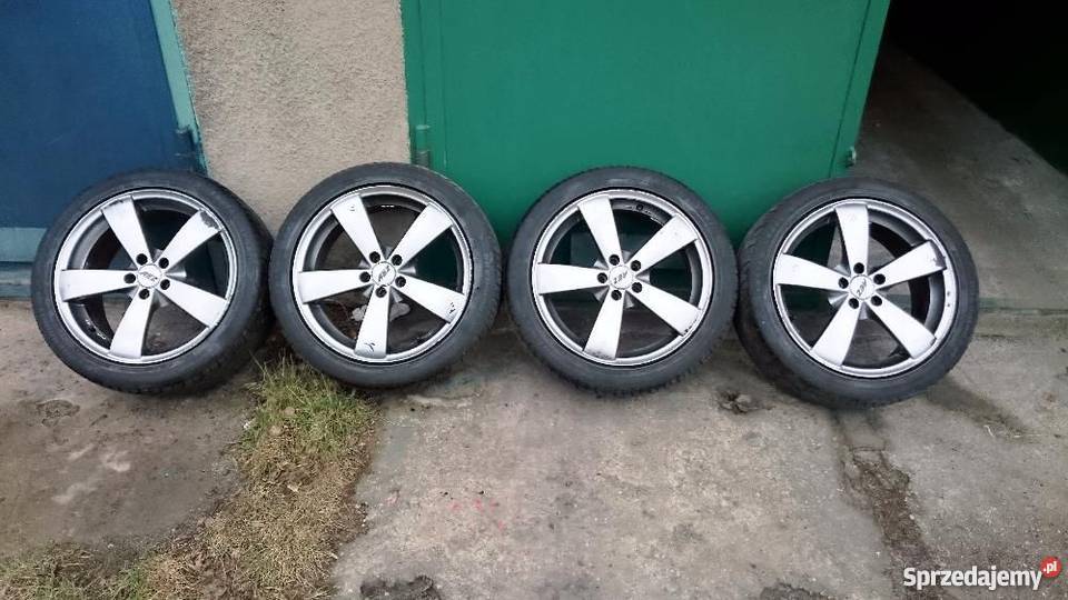 Felgi 17 AEZ WAVE AW 7 5x100 75Jx17H2 ET35 Bytom