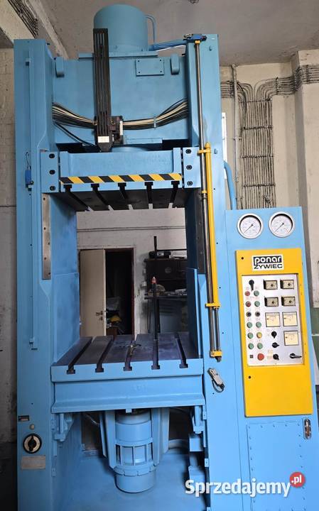 Prasa hydrauliczna PHM 250d Ponar Żywiec Malbork