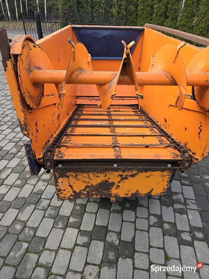 Mini paszowóz samojezdny Wąbrzeźno sprzedam