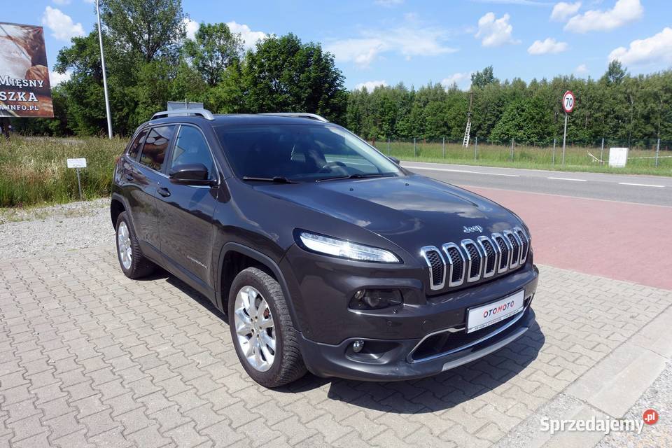 Jeep Cherokee 20Mjet 170 4x4 4WD Limited Automat czujnik deszczu Buczkowice