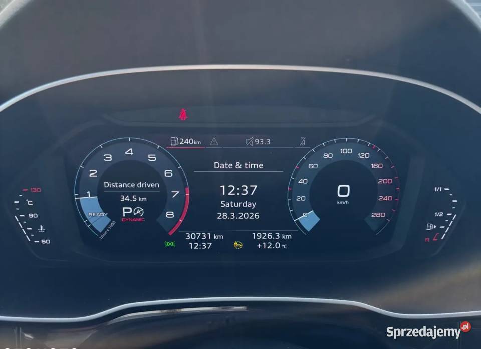 Audi Q3 45 TFSI Quattro S tronic S line Milanówek