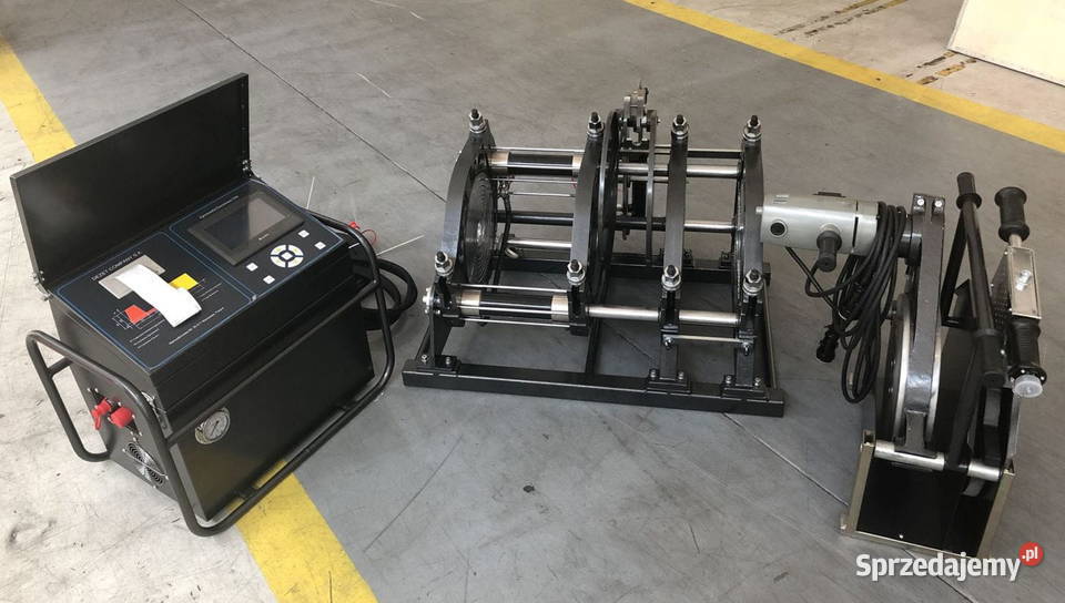 Automatyczna Zgrzewarka Doczołowa DEZET HQD315