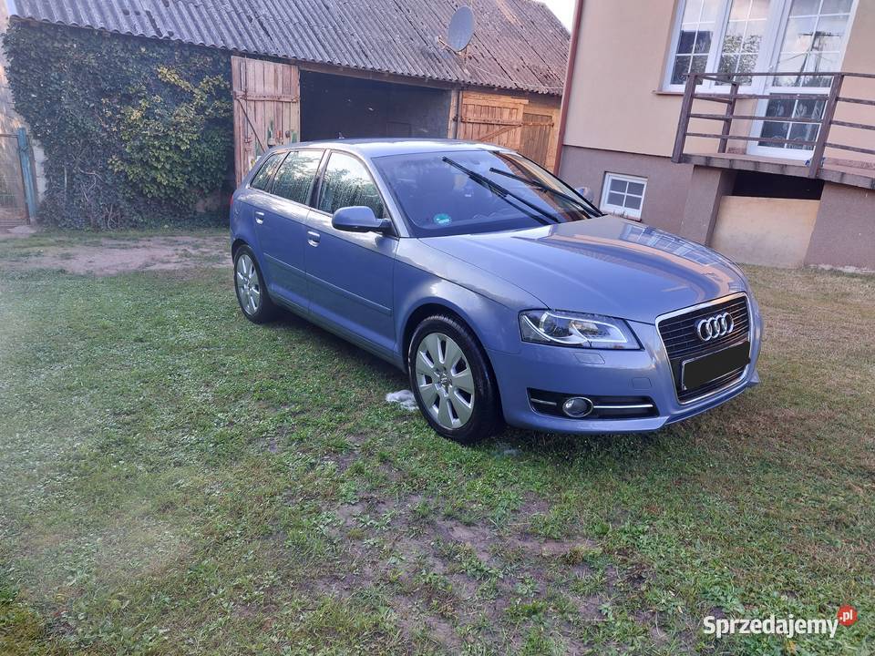 Audi A3 8p benzyna Suwałki