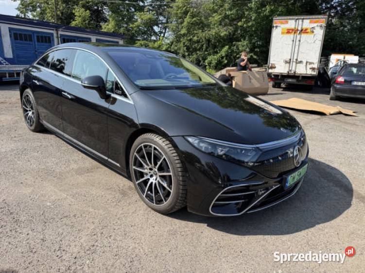 MERCEDESBENZ EQS 2021 EE 333 Rok produkcji 2021 Ursynów