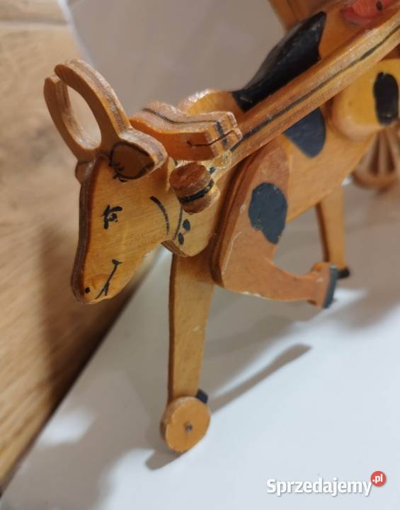 Miniatura wozu ciągniętego wołu Inowrocław sprzedam