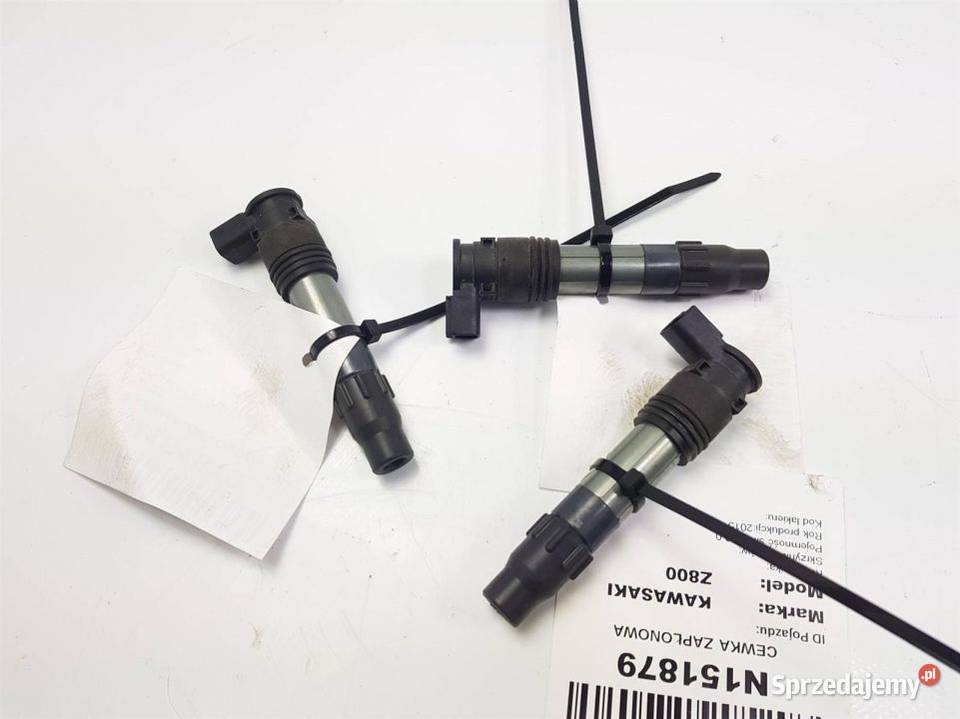 CEWKA ZAPŁONOWA KAWASAKI Z800 1297005430 osobowe Pozostałe Lipno