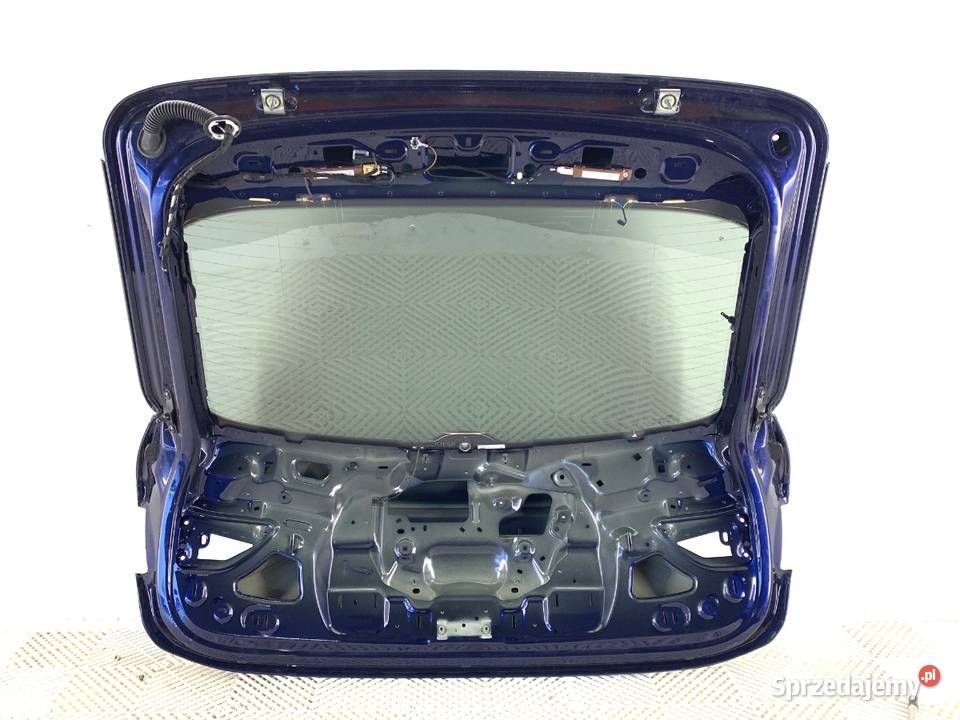 KLAPA TYŁ AUDI Q3 II SUV Navarra Blue TYLNA sprzedam