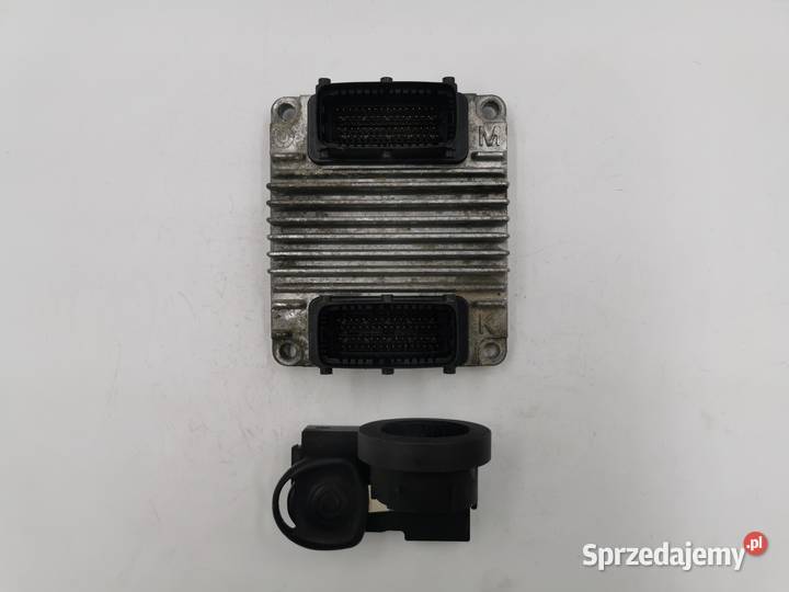 Sterownik Silnika Opel Astra G 14 16 09353509 komputery Układ elektryczny Wyszków