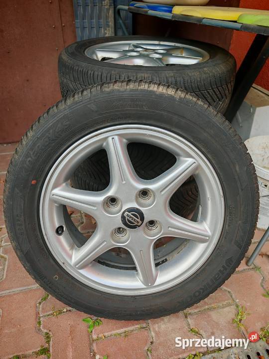 Felgi aluminiowe Nissan Almera N16 z oponami Czechowice-Dziedzice