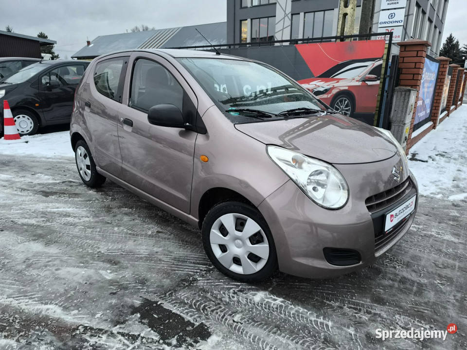 Suzuki Alto 10i 65 Klimatyzacja OPŁACONY VII klimatyzacja Łuków