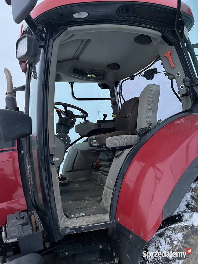 Case maxxum 140 2010 valtra Radzyń Chełmiński