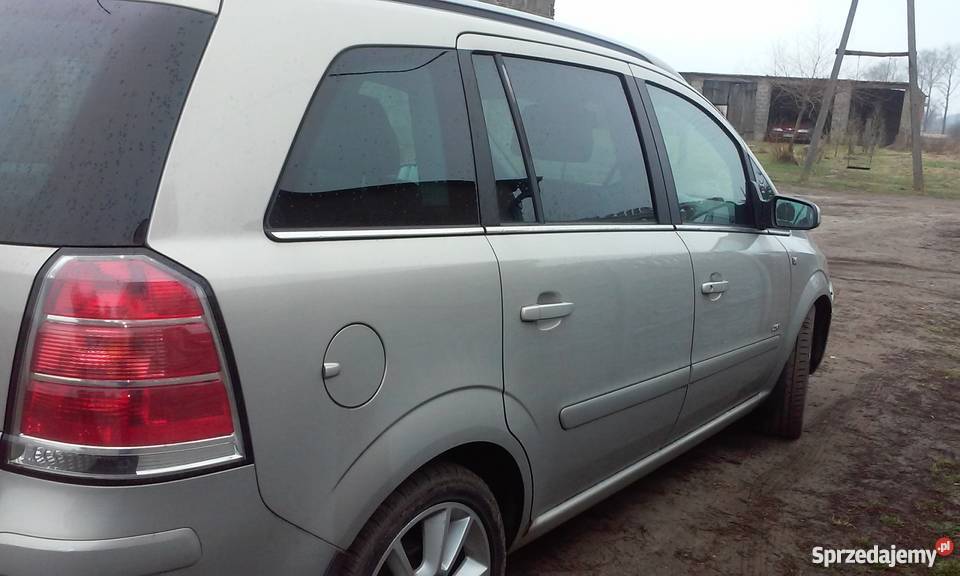 Opel zafira b anglik Sławsk