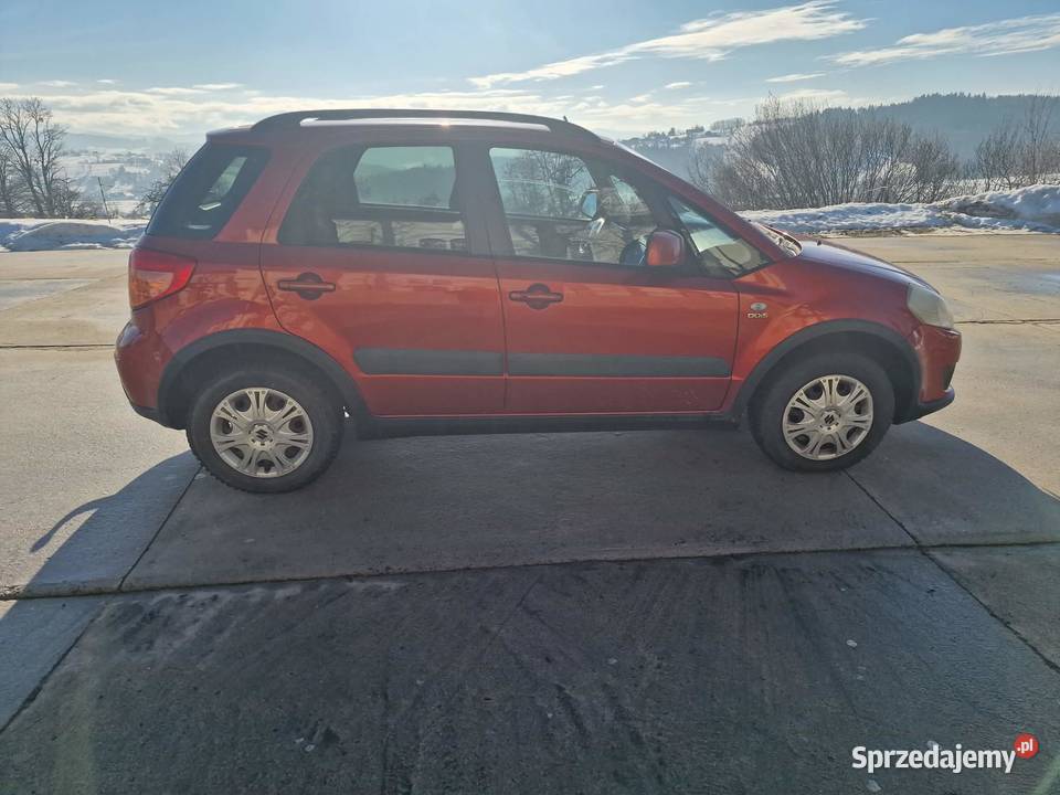 SUZUKI SX4 19JTD NAPĘD 4X4 ŁADNY ZADBANY OKAZJA diesel małopolskie Nowy Sącz