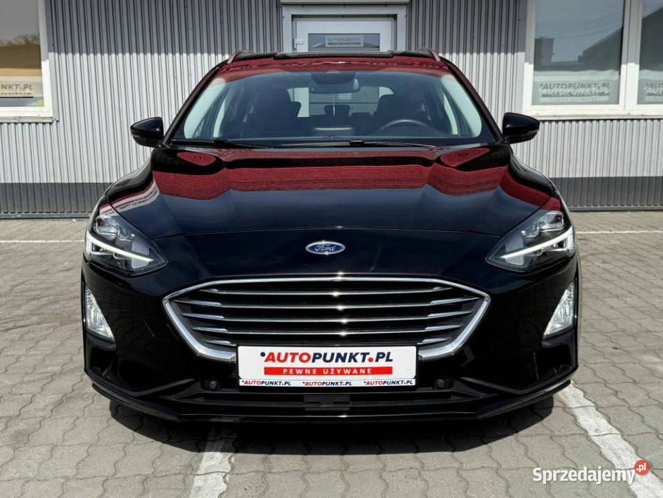 FORD Focus 2021r Fvat 23 Bezwypadkowy Gwarancja Rzeszów