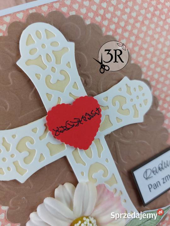 Wielkanoc Kartki ręcznie robione RELIGIJNE