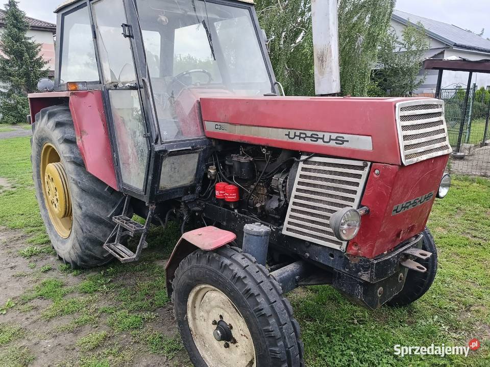 Ciągnik Ursus c385 Ursus Bedlno