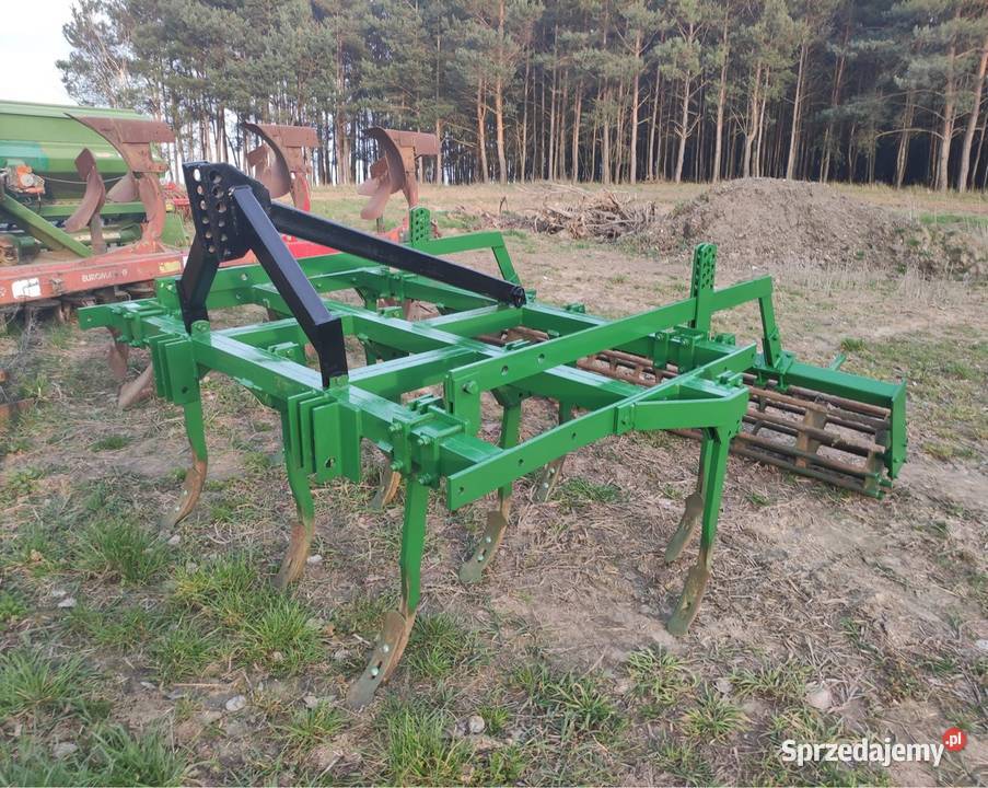 Gruber Agregat ścierniskowy 11 łap bezorkowy 22m Głogów sprzedam