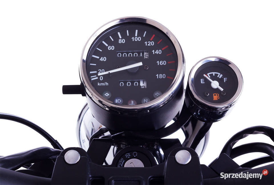 Motocykl Romet RCR 125 DARMOWA dostawa RATY Katowice