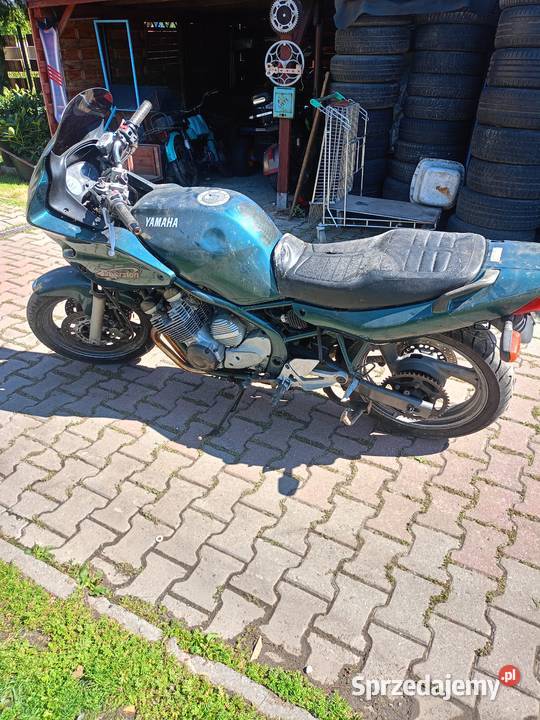 Yamaha xj 600 na części Motocykle na części śląskie Zawiercie
