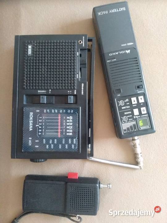Antyki Radiotelefony CBradio Roksana łódzkie