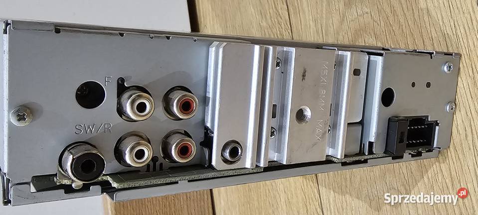 Radio alpine cde180rm Pabianice