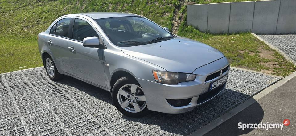 Mitshubishi Lancer 2009 LPG Lancer Gdańsk