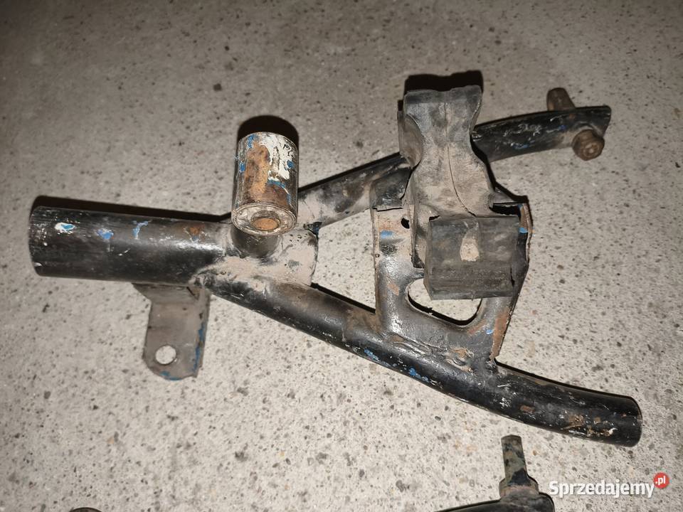 Uchwyt mocowanie przedniego siedzenia kierowcy