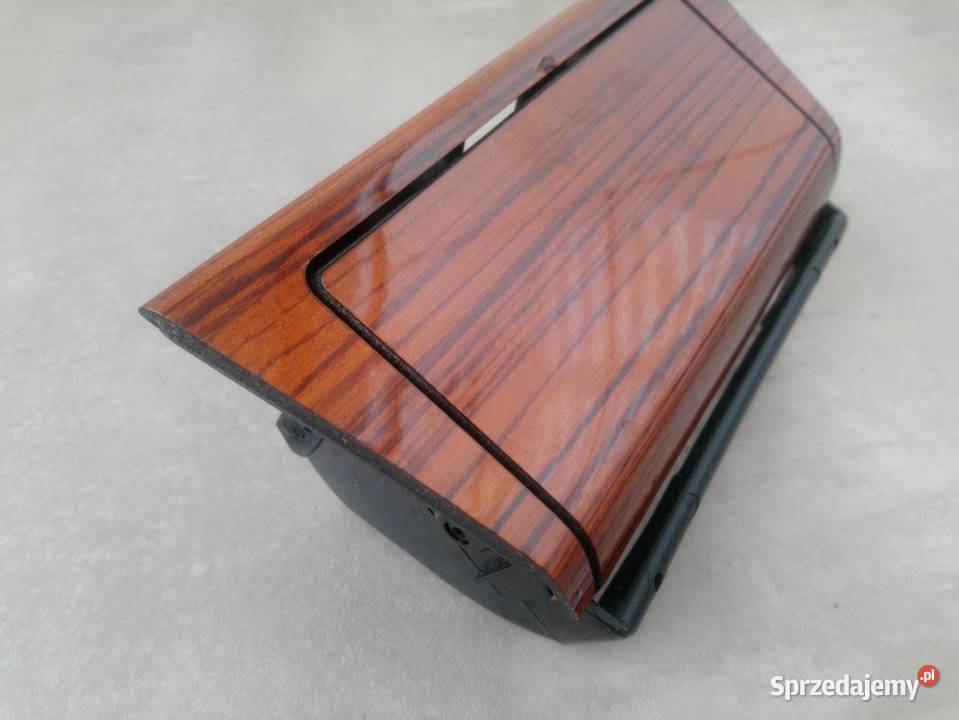 Popielniczka drewno Mercedes 124 w124 Ostrołęka