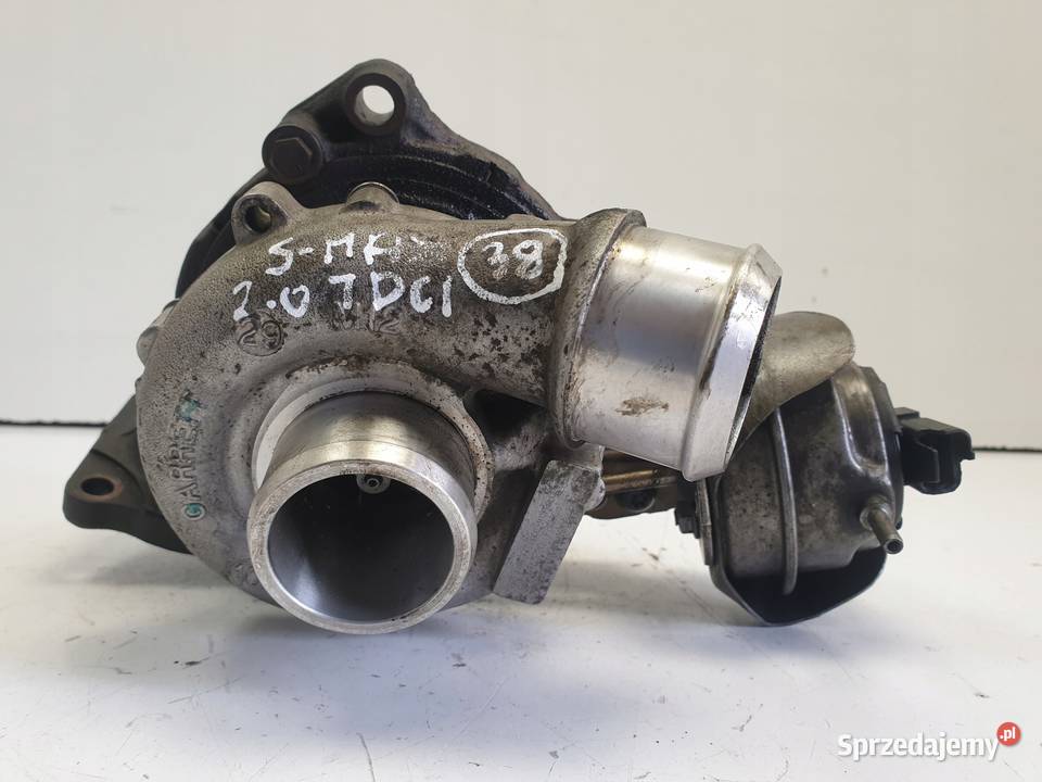 Ford S 20 TDCI TURBOSPRĘŻARKA turbo 9671413780 osobowe lubelskie Janów