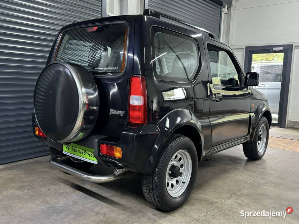 Suzuki Jimny Salon nowy 70tyśkm 1wł Zero korozji napęd 4x4 Chechło