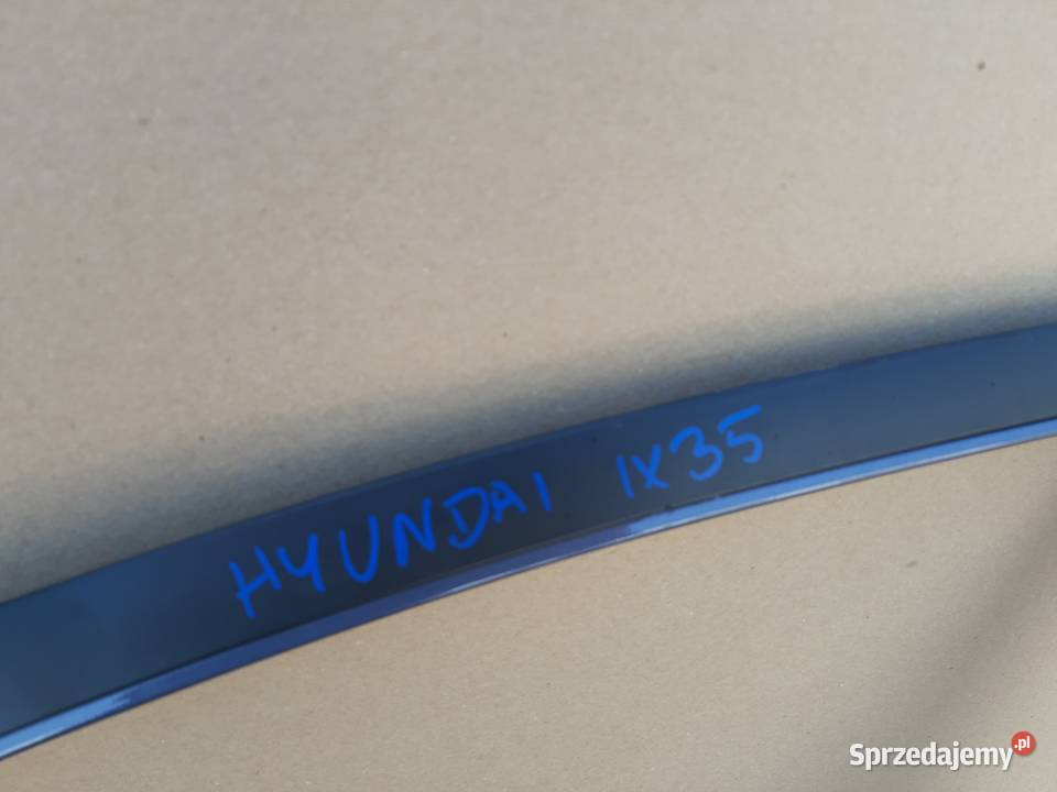 HYUNDAI IX35 DRZWI LEWY PRZÓD LEWE PRZEDNIE Trzciel sprzedam