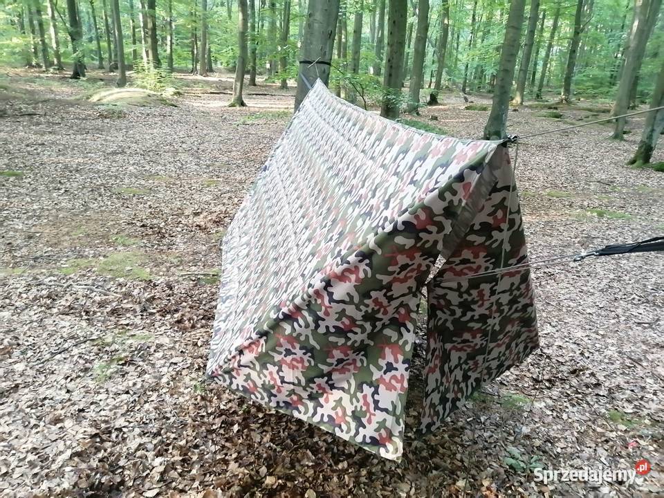 Tarp 4 x 3 w kamuflażu łódzkie Łódź