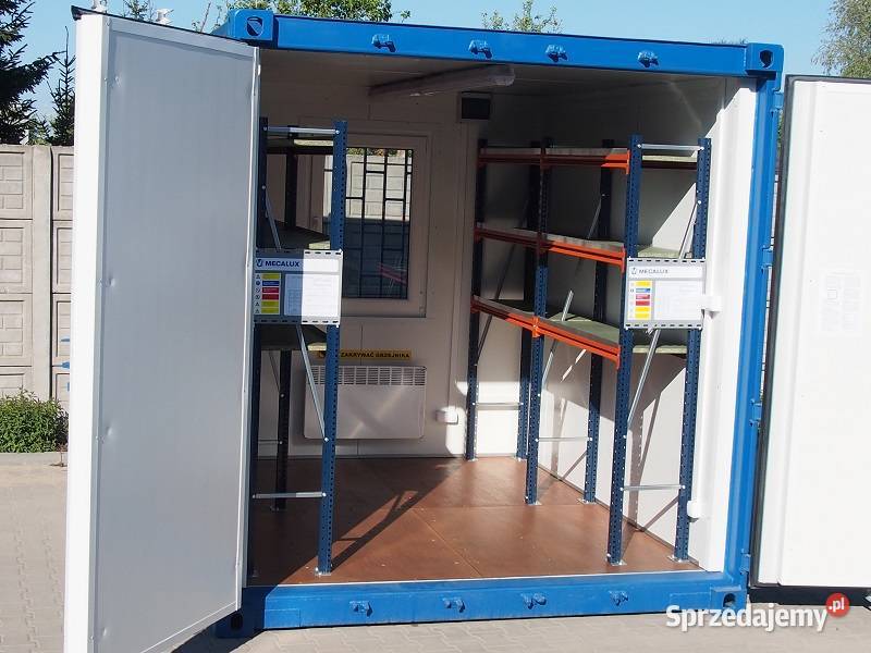 Kontenery morskie 20 HC modyfikacje Gastronomia wielkopolskie Janikowo