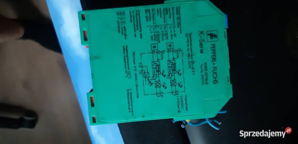 pepperl fuchs KHD2OT1EX1 PepperlFuchs Khd2 RW1 Poznań sprzedam