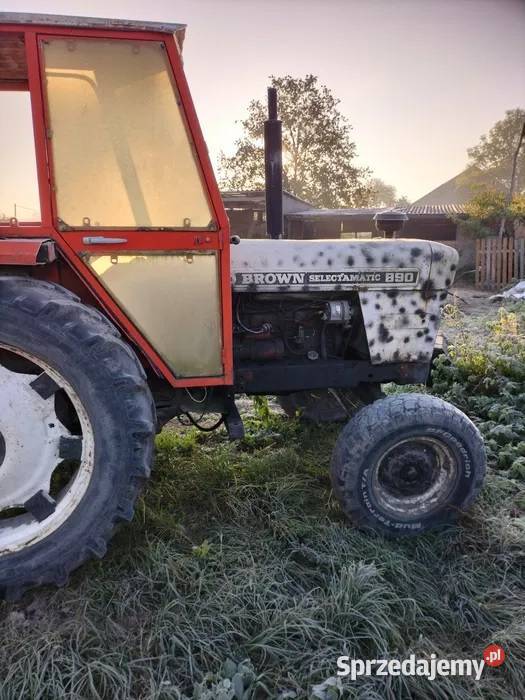 Kabina do ciągnika Krasnystaw