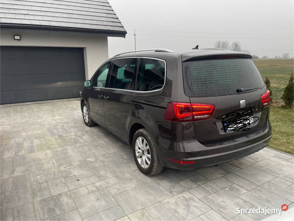 Sprzedam Seat Alhambra nieuszkodzony