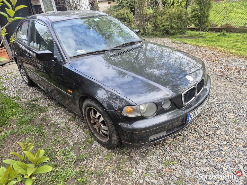 BMW E46 Compact 2003 143 benzyna manualna Seria 3