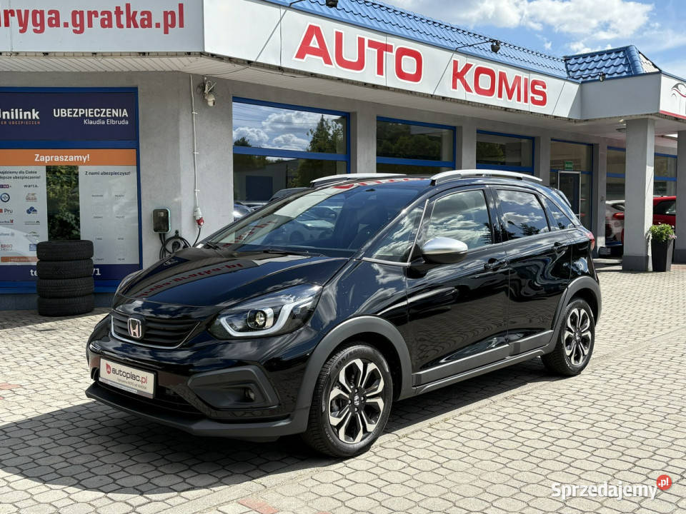 Honda Jazz 15 Automat Crossstar KameraNavi centralny zamek