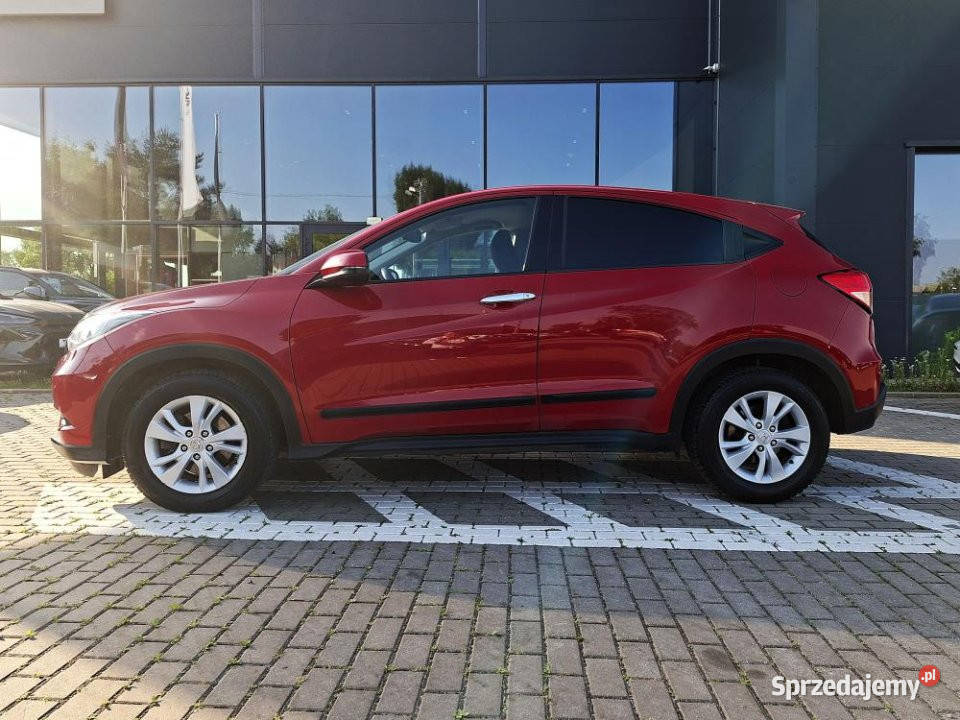 Honda HRV 2016r SalonPL Hak PodgrzFotele Kamera manualna HR-V małopolskie Kraków
