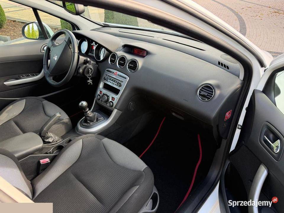 Peugeot 308 16 eHDi FAP 112 2012r Możliwa 1560cm3 Krotoszyn