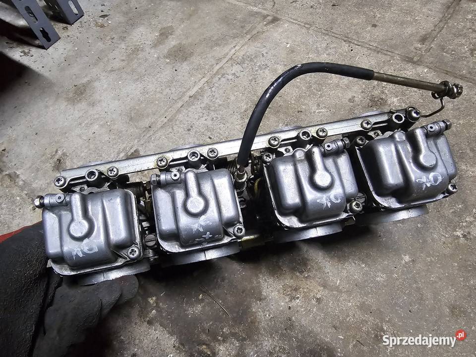 Suzuki GSX 600 f katana gaźniki gaźnik Jelenia Góra