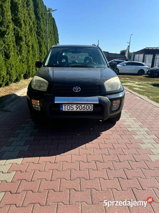 Toyota Rav 4 II 18 2002 Benzyna SUV Hak uszkodzony lubelskie Wólka Abramowicka