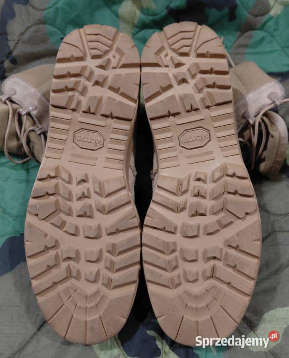 Buty combat Us Army desert 9R steel toe Wrocław