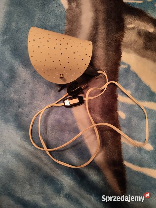 Stara Lampka piesek z prl Międzyrzec Podlaski