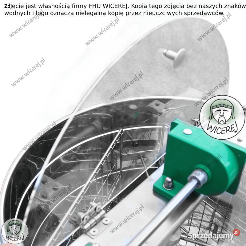 PREMIUM Miodarka 3 ramkowa Diagonalna Rolnictwo Jaśliska sprzedam