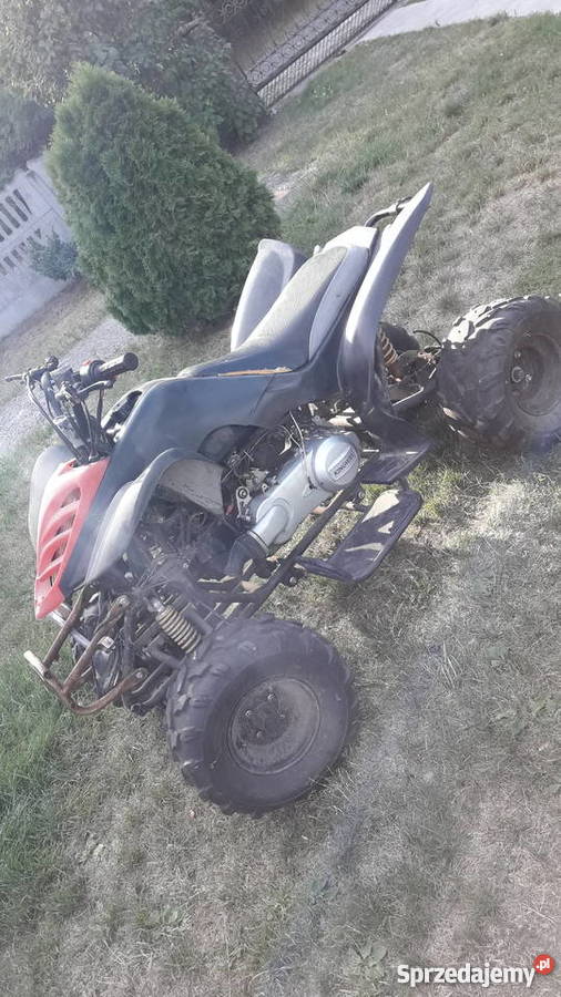 Quad kingway 150 uszkodzony łódzkie Wieruszów sprzedam