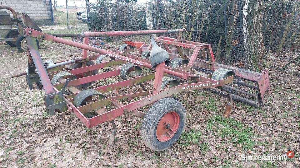 Agregat gruber vibroflex kongskilde Kutno