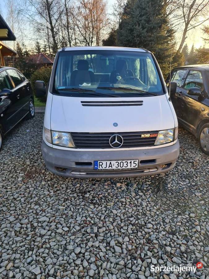 Mercedes vito 22 208CDI zamienię ESP Dobrzechów