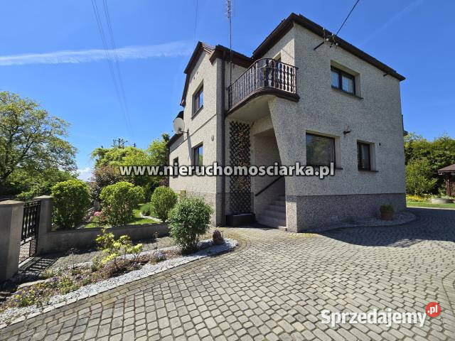 sprzedaży domu wolnostojącego Łaziska 200m2 śląskie