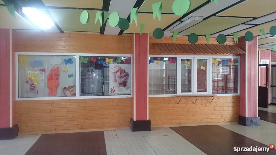 Sprzedam Sklepik Szkolny Szkoła podstawowa Lokale użytkowe wielkopolskie Poznań